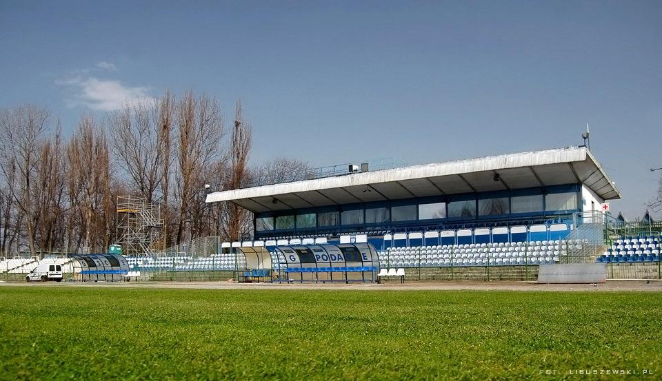 Stadion Suche Stawy — obecny